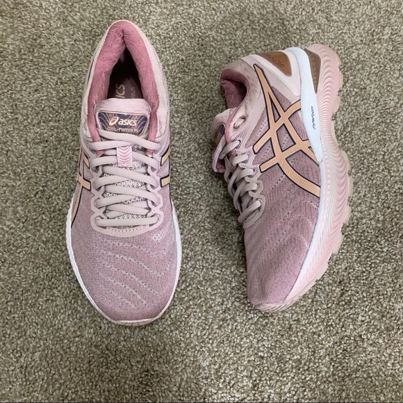 asics gel nimbus 22 rose